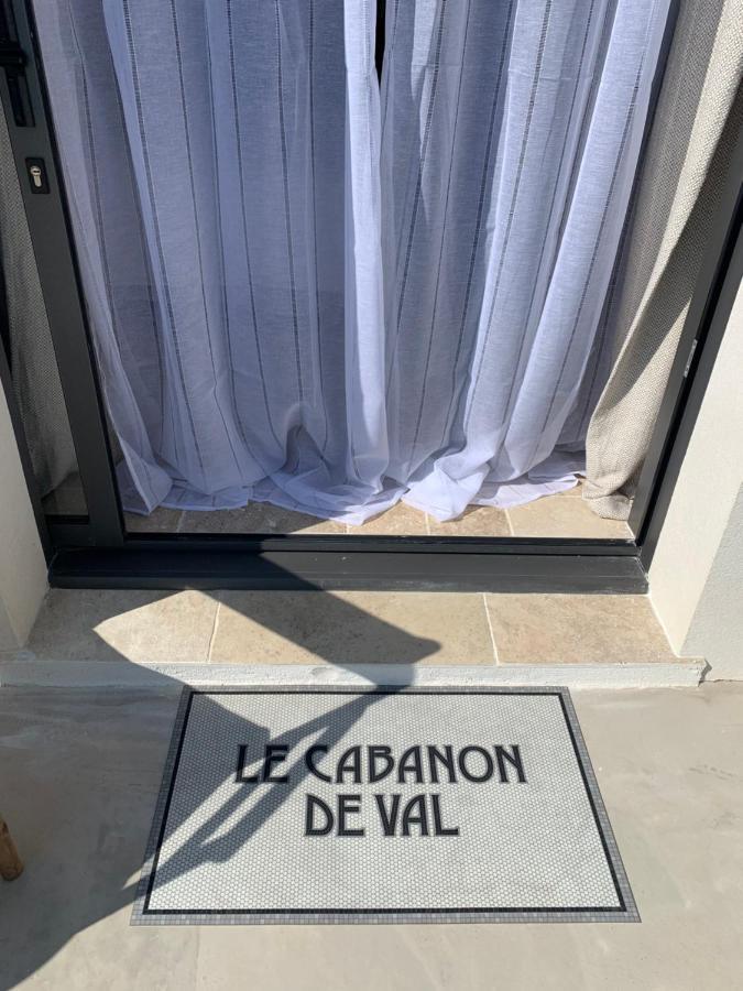 Le Cabanon De Val Bed & Breakfast Gassin Exterior photo
