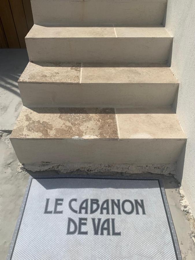 Le Cabanon De Val Bed & Breakfast Gassin Exterior photo